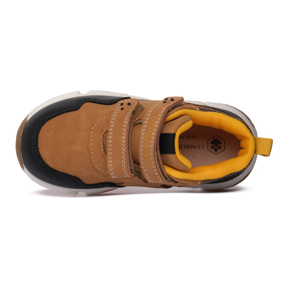 Boys' Sneakers Lumberjack Yellow