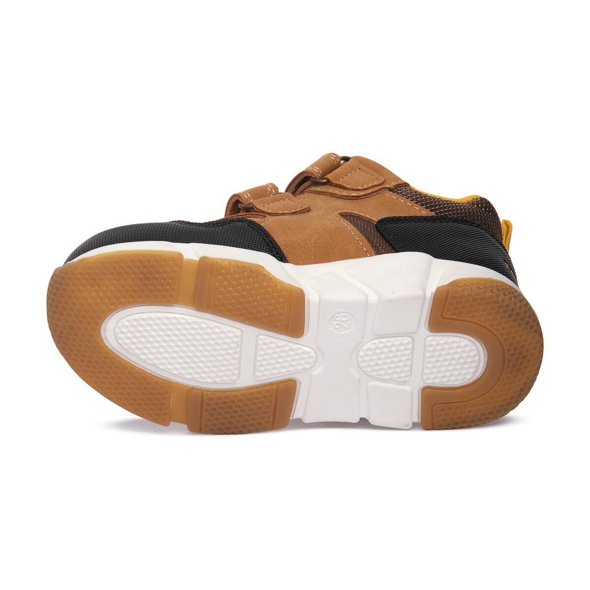 Boys' Sneakers Lumberjack Yellow