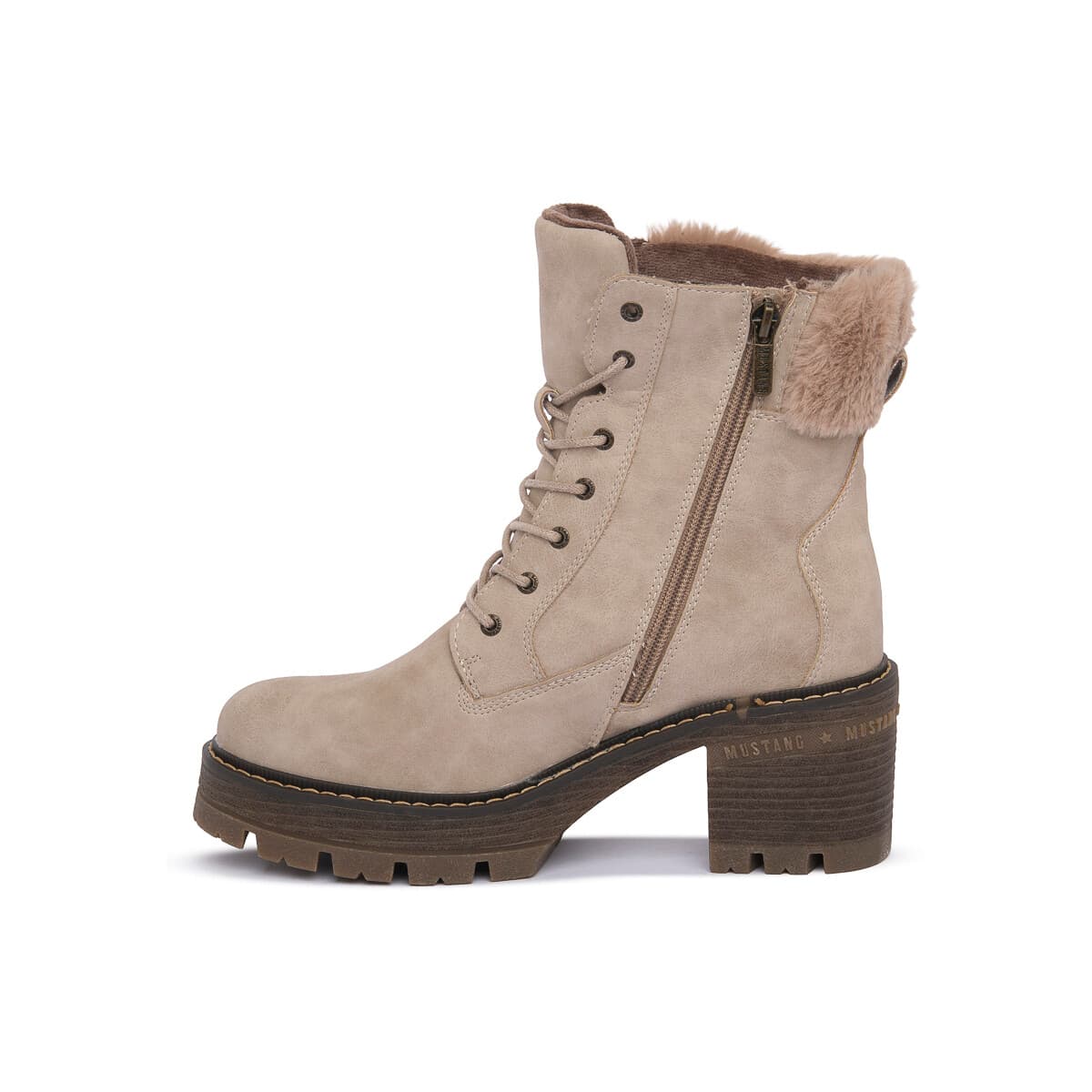 Men's Boots Mustang Beige