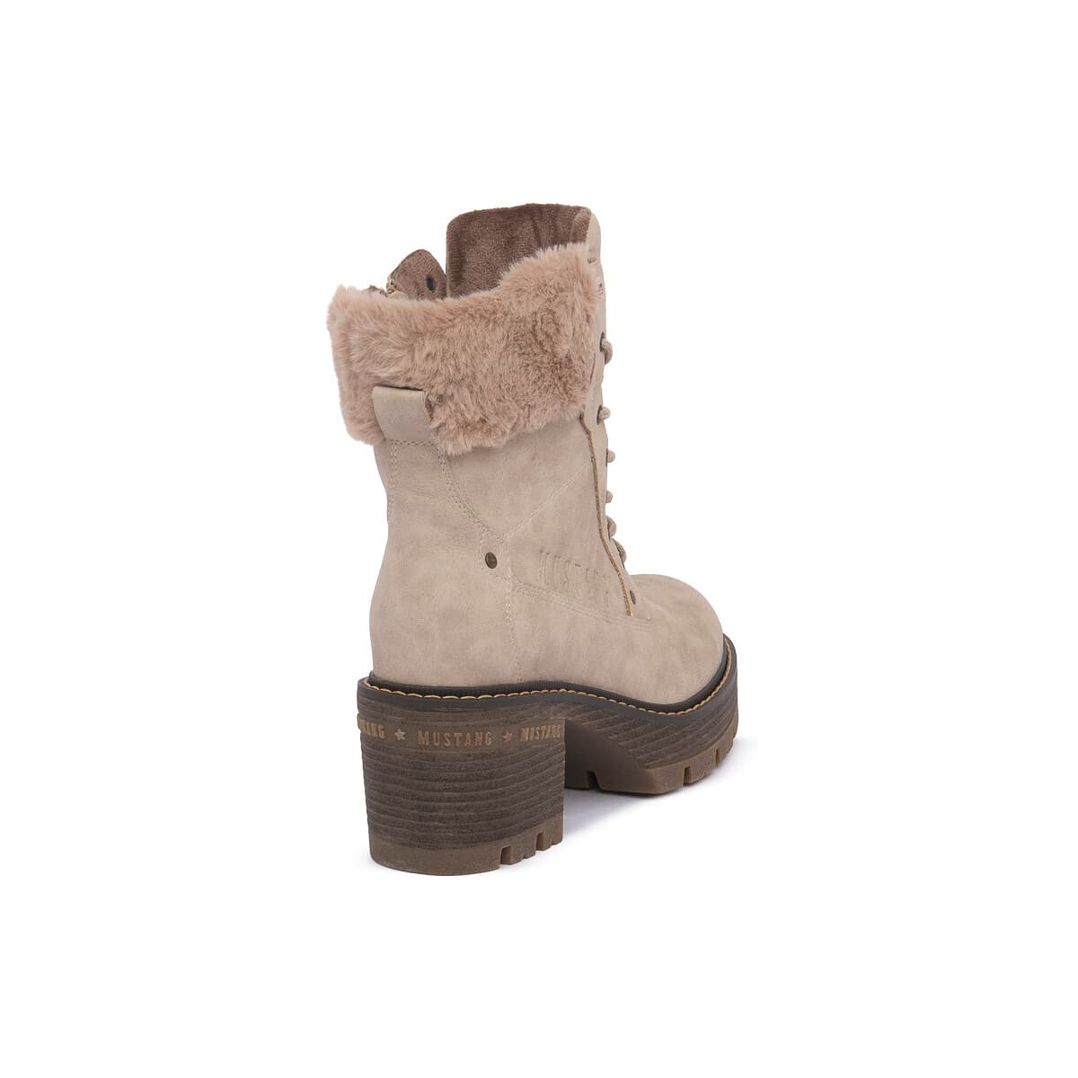 Men's Boots Mustang Beige