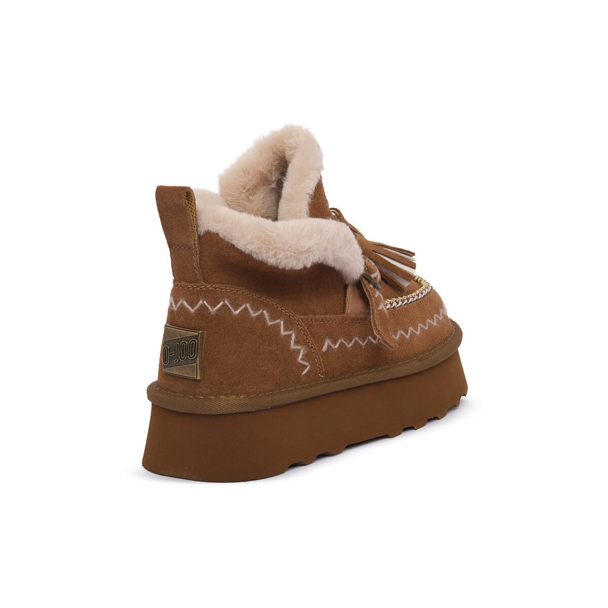 Women's Ankle Boots O-joo Brown