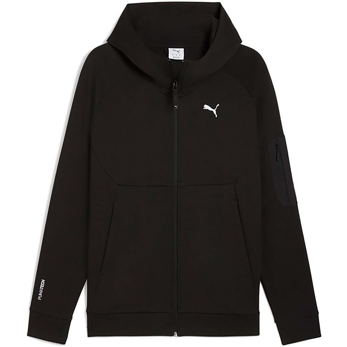 Men's Sweatshirts Puma Black