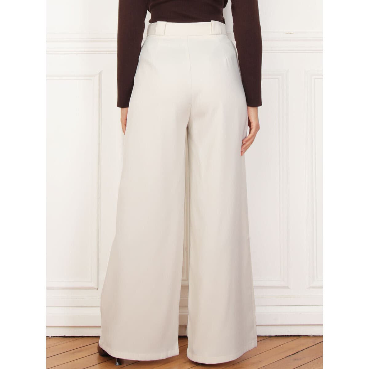 Women's Pants La Modeuse Beige