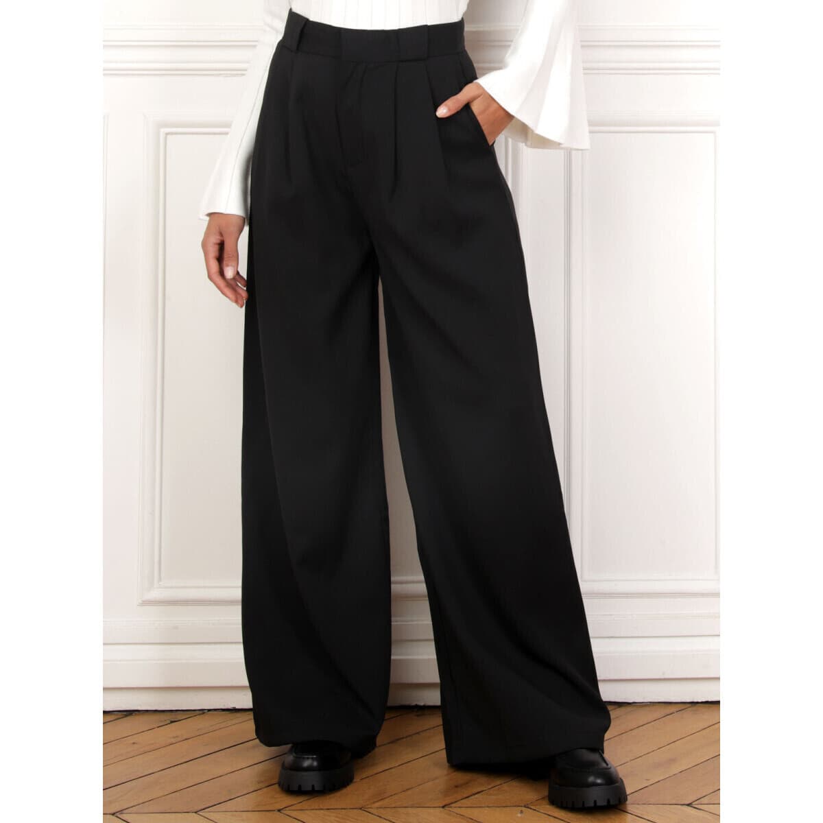 Women's Pants La Modeuse Black