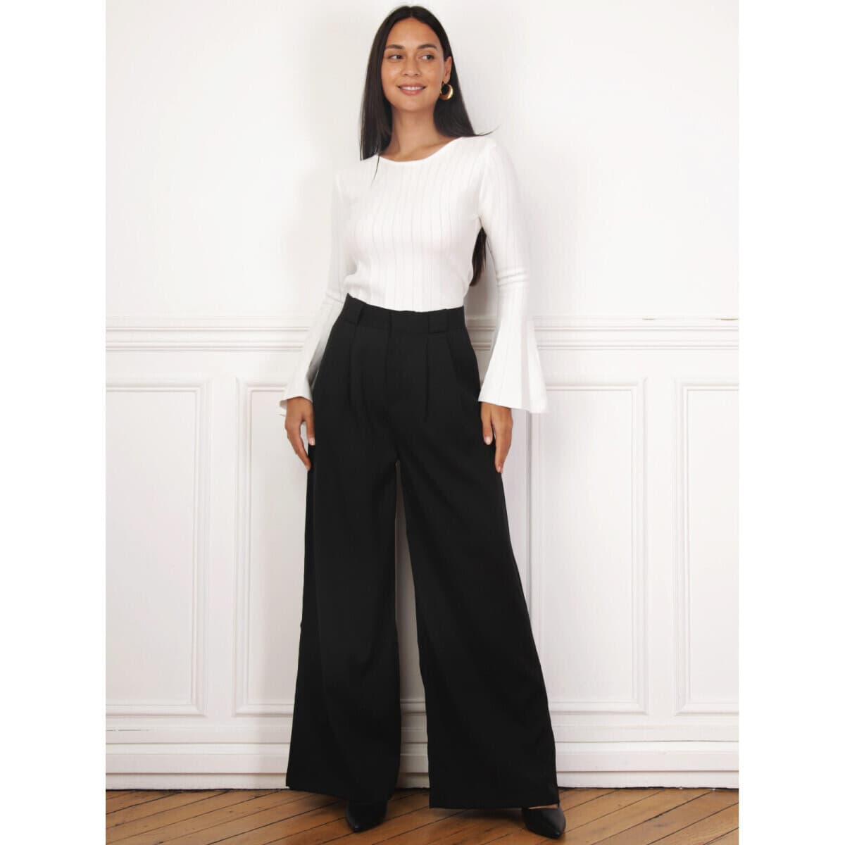 Women's Pants La Modeuse Black