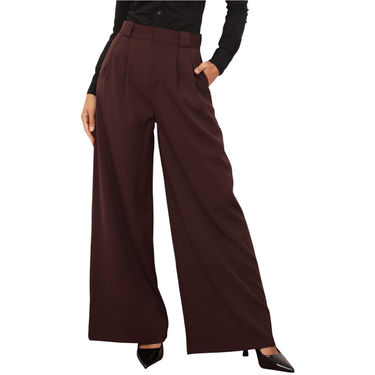 Women's Pants La Modeuse Bordeaux
