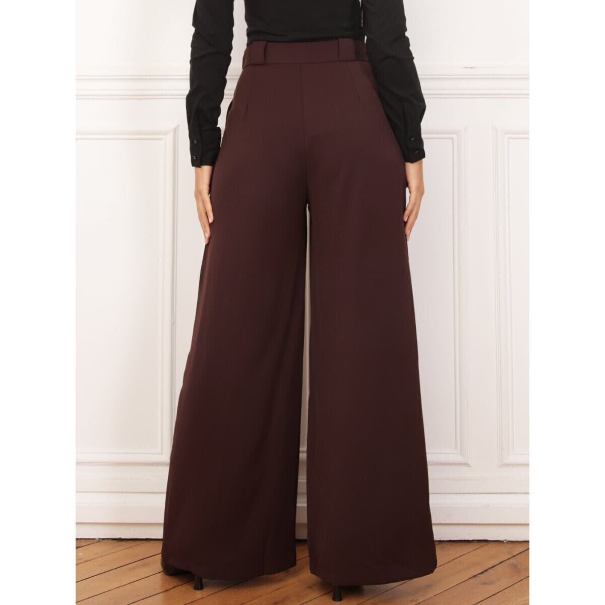Women's Pants La Modeuse Bordeaux