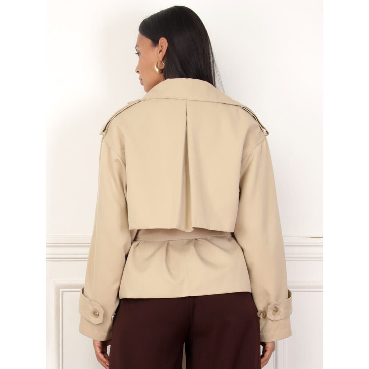 Women's Coats La Modeuse Beige