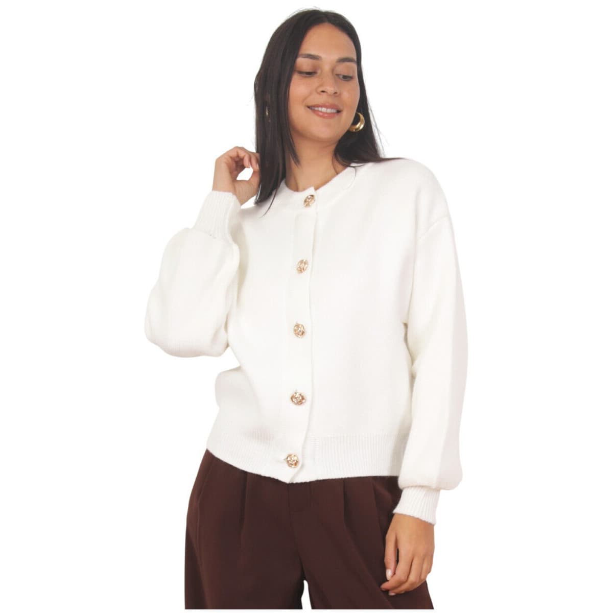 Women's Jackets La Modeuse White