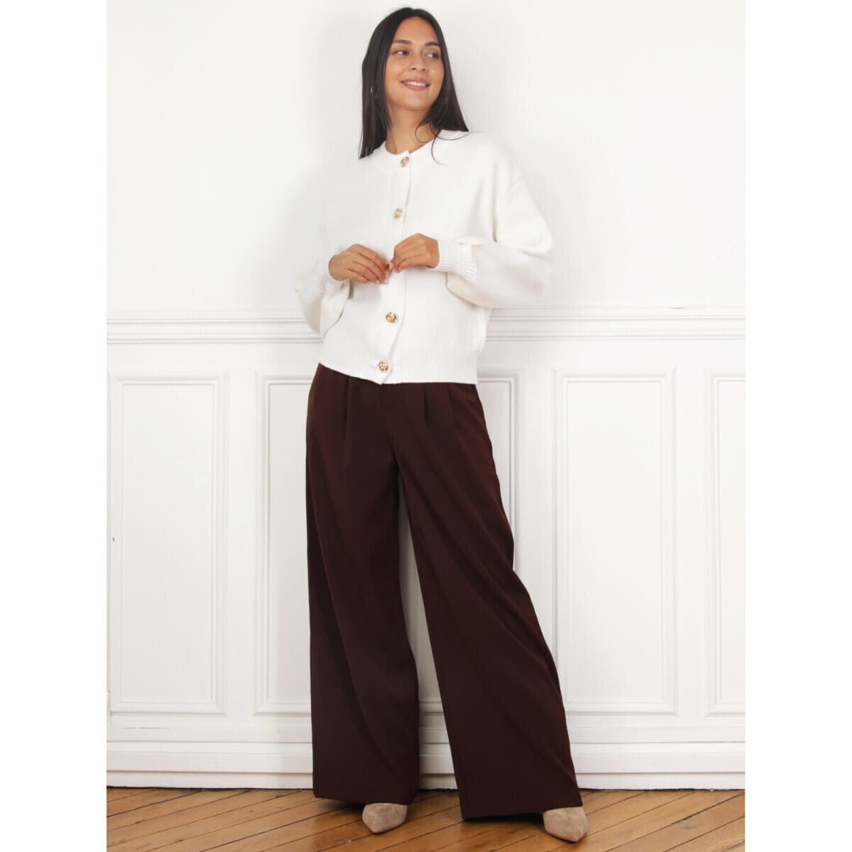 Women's Jackets La Modeuse White