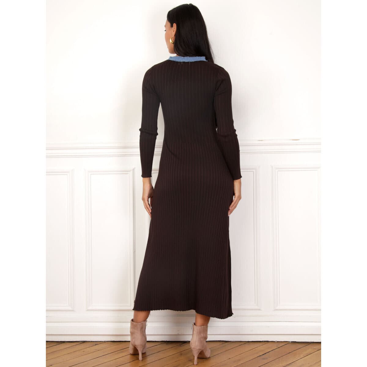 Women's Dresses La Modeuse Brown