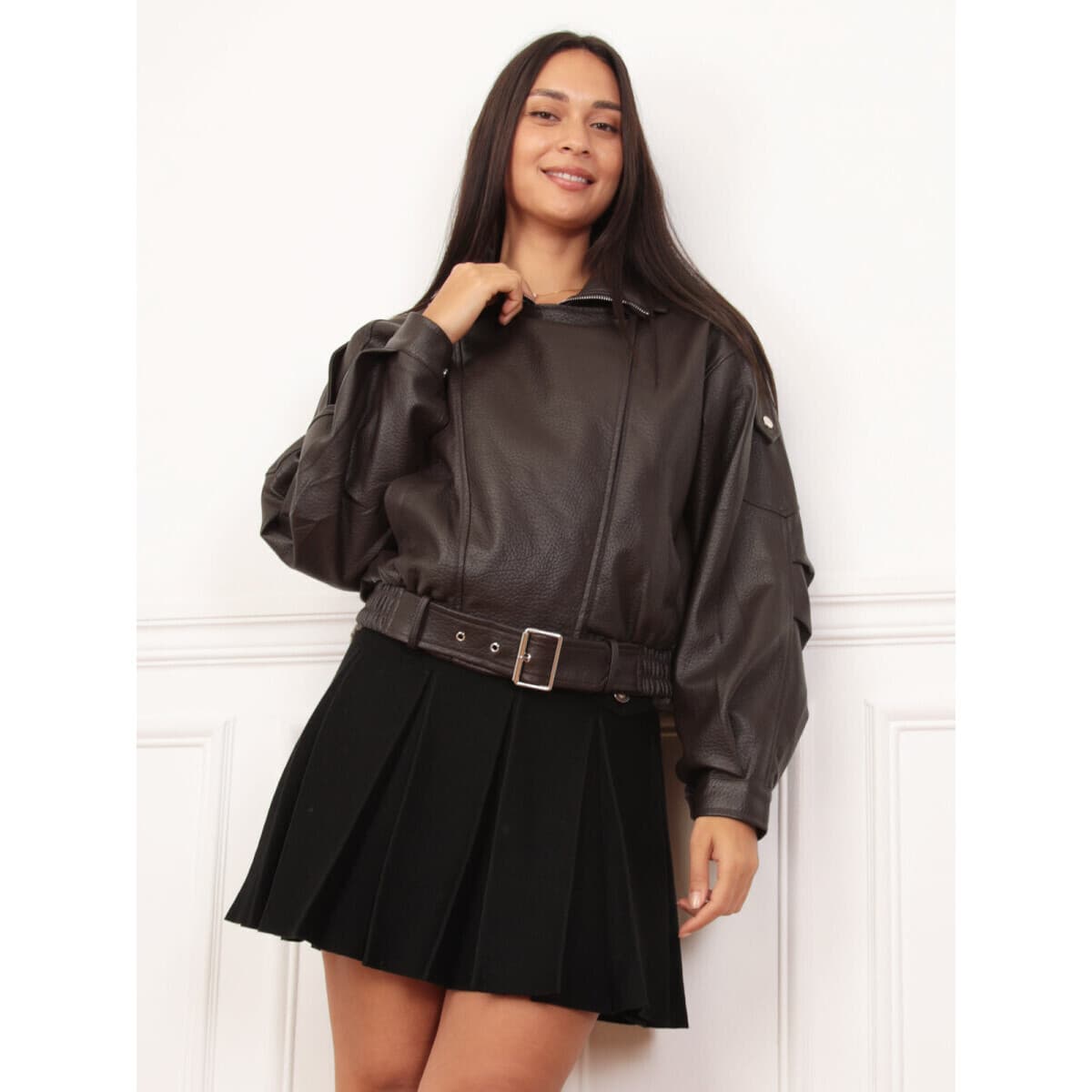 Women's Blazers La Modeuse Brown