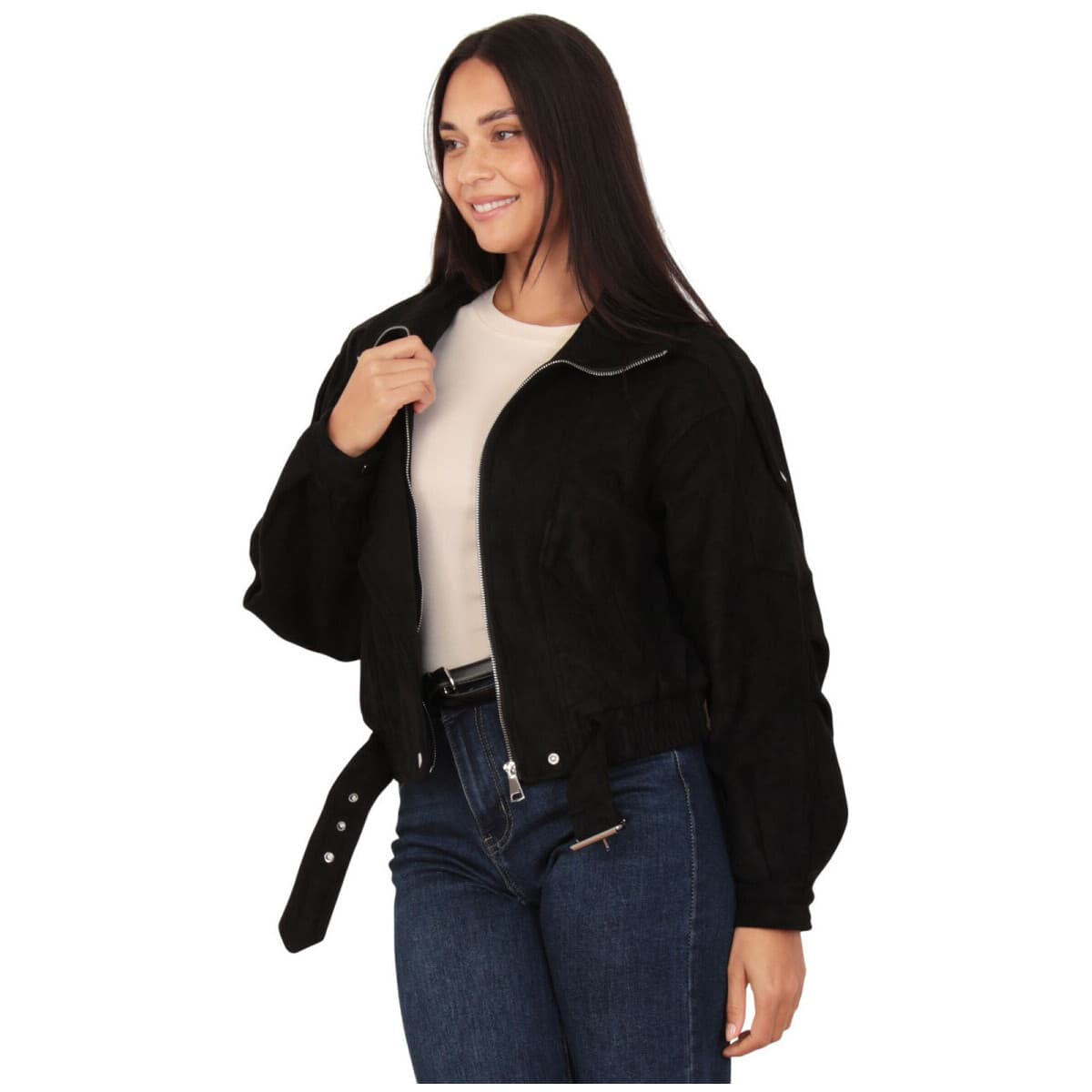 Women's Jackets La Modeuse Black