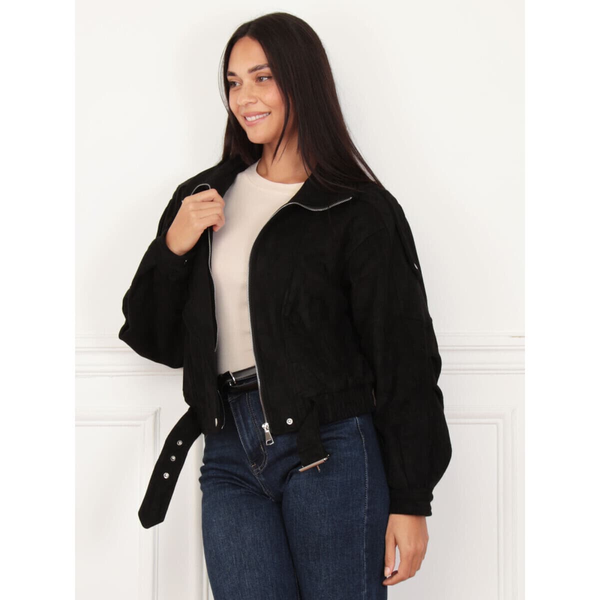 Women's Jackets La Modeuse Black