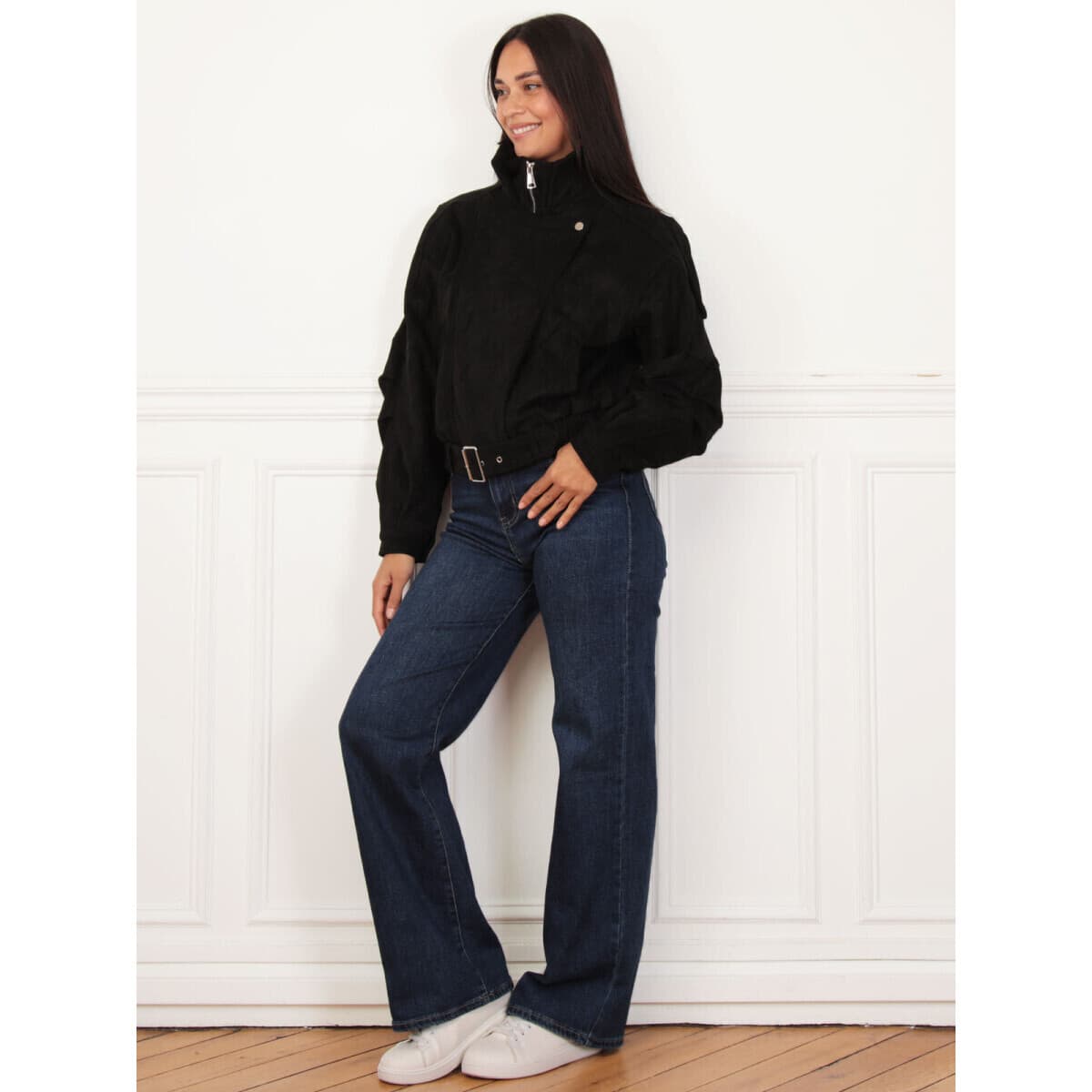 Women's Jackets La Modeuse Black