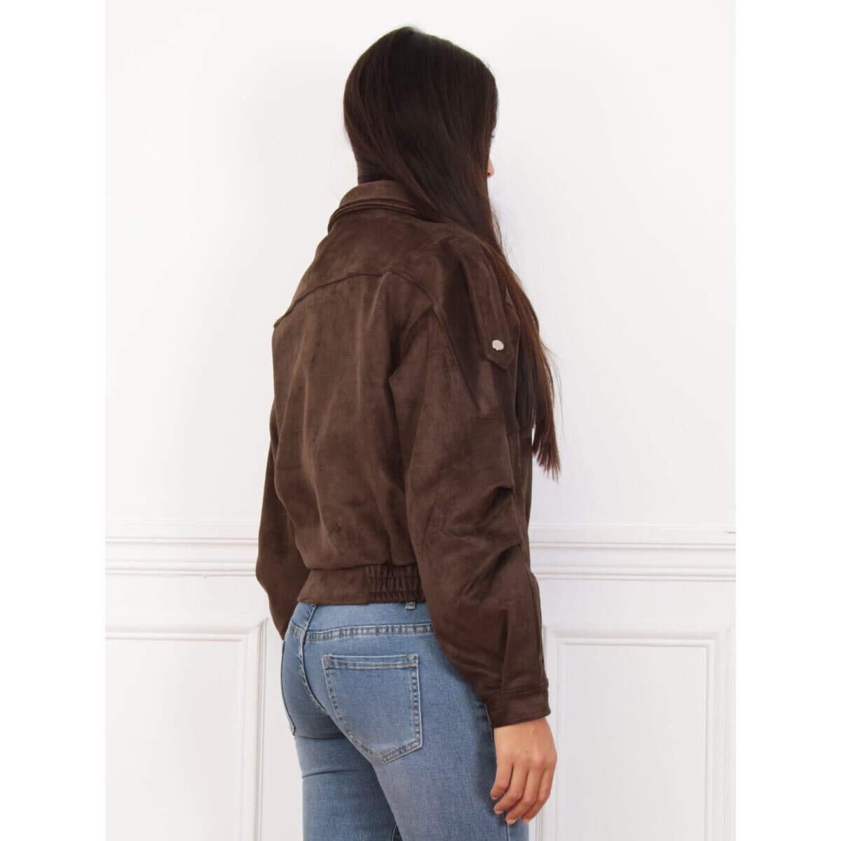 Women's Jackets La Modeuse Brown