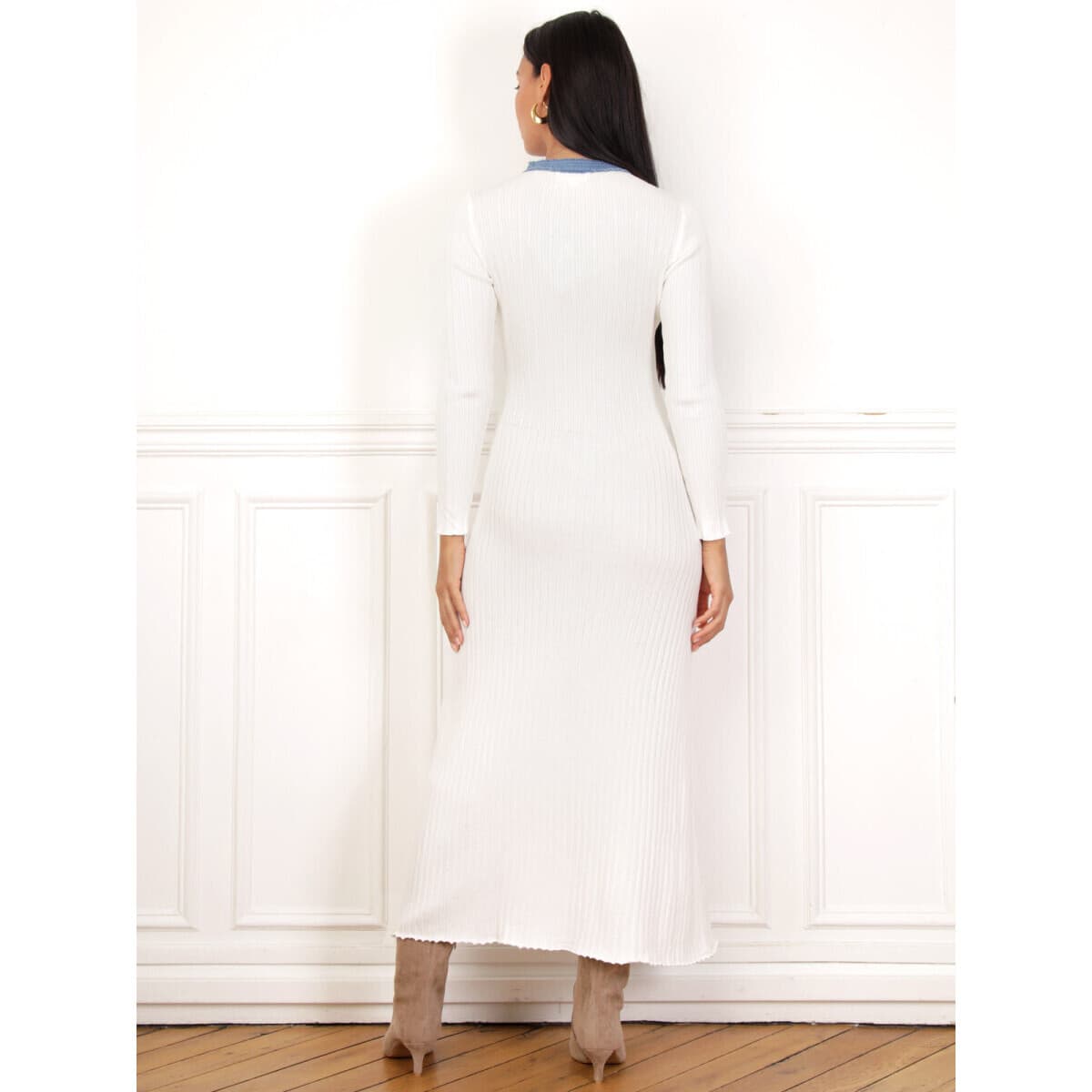 Women's Dresses La Modeuse White