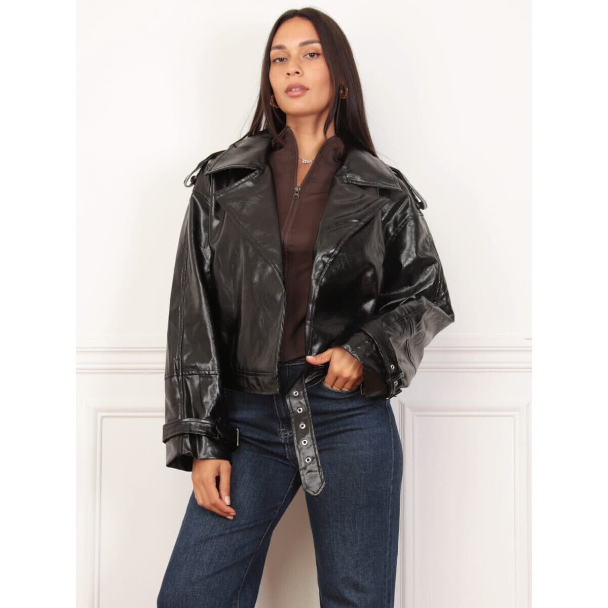 Women's Blazers La Modeuse Black