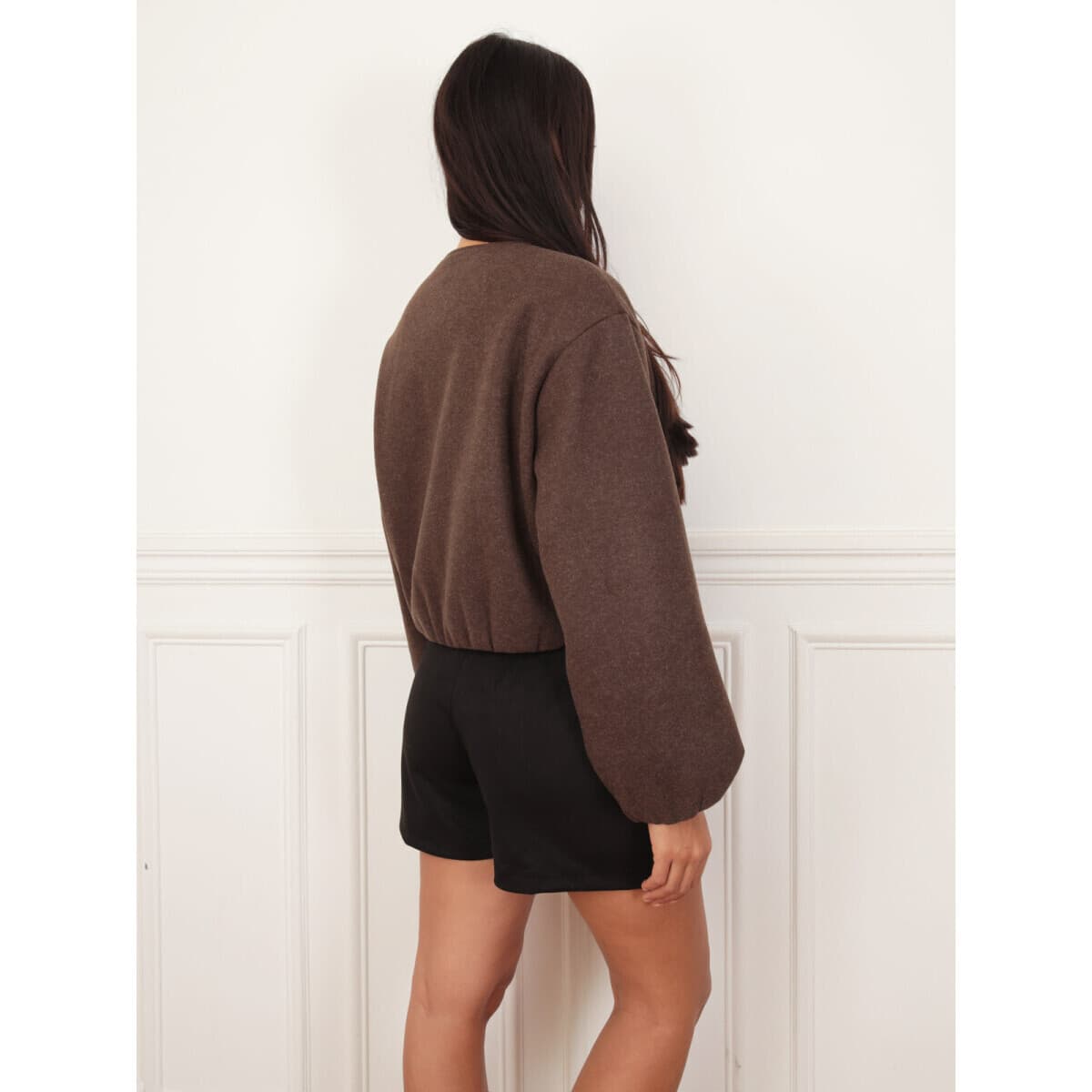 Women's Shorts La Modeuse Black