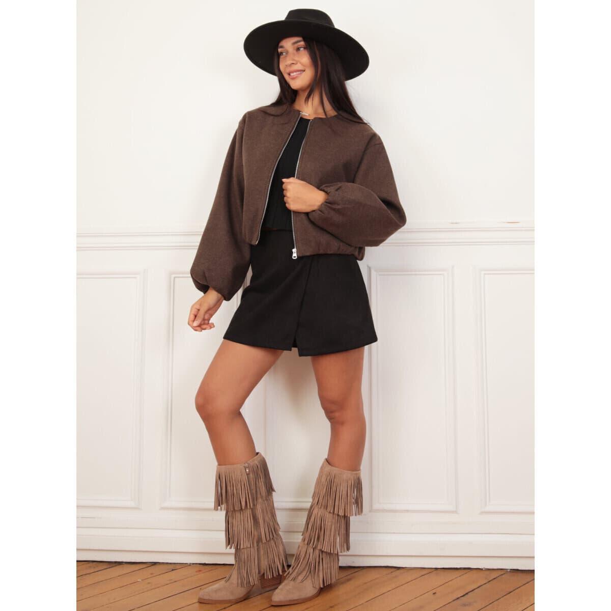 Women's Shorts La Modeuse Black