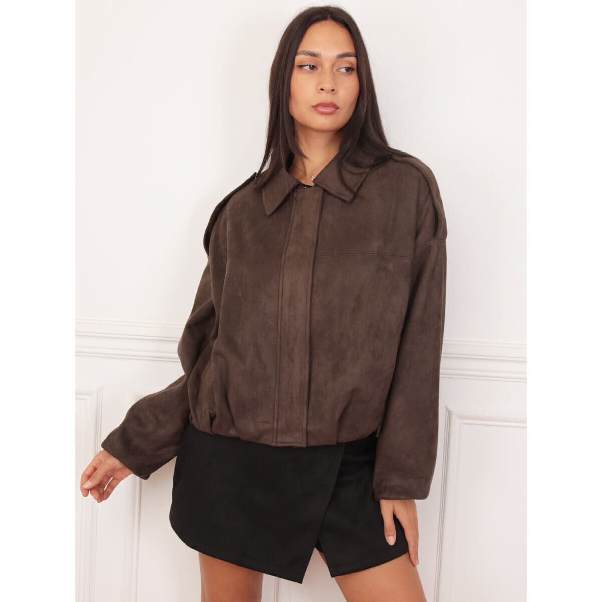 Women's Blazers La Modeuse Brown