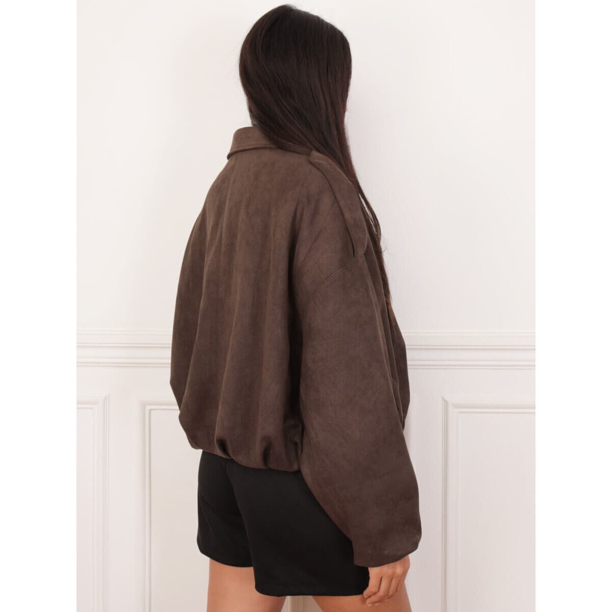 Women's Blazers La Modeuse Brown