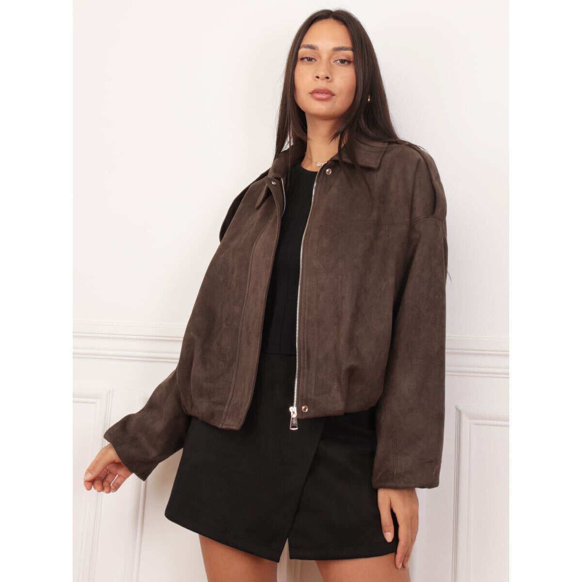 Women's Blazers La Modeuse Brown
