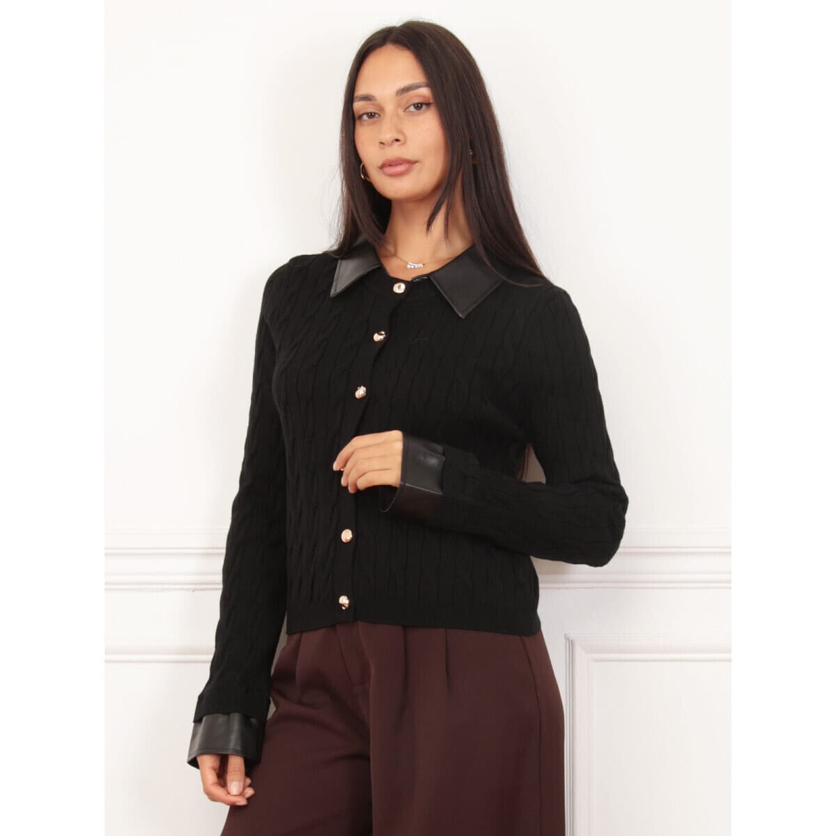 Women's Jackets La Modeuse Black