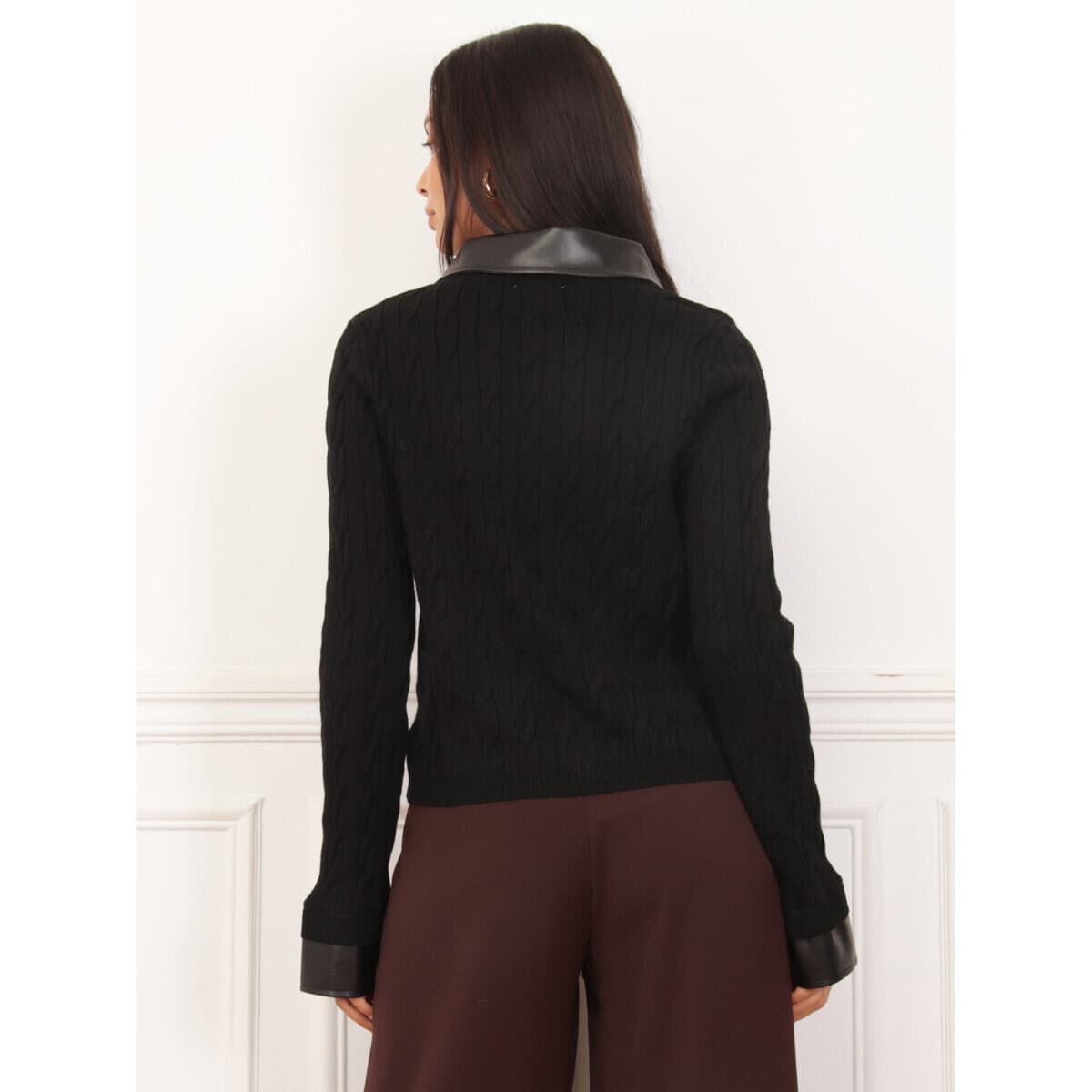 Women's Jackets La Modeuse Black