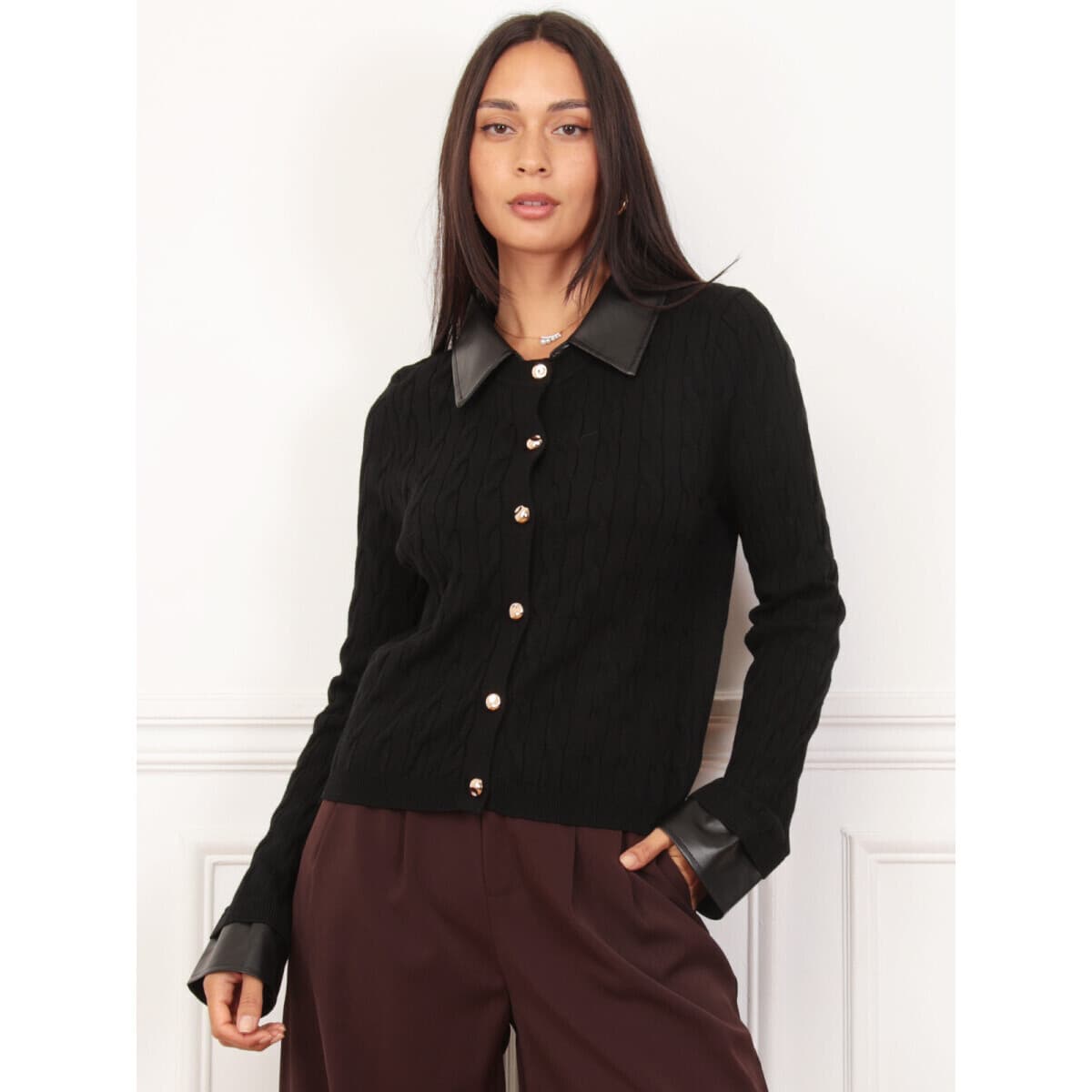 Women's Jackets La Modeuse Black