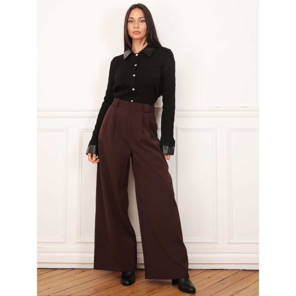 Women's Jackets La Modeuse Black