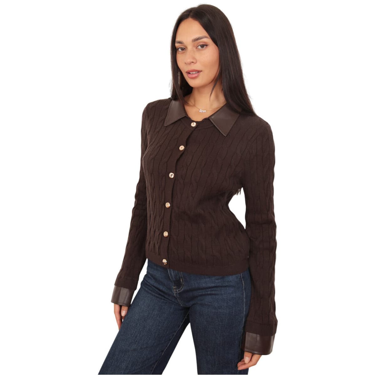 Women's Jackets La Modeuse Brown