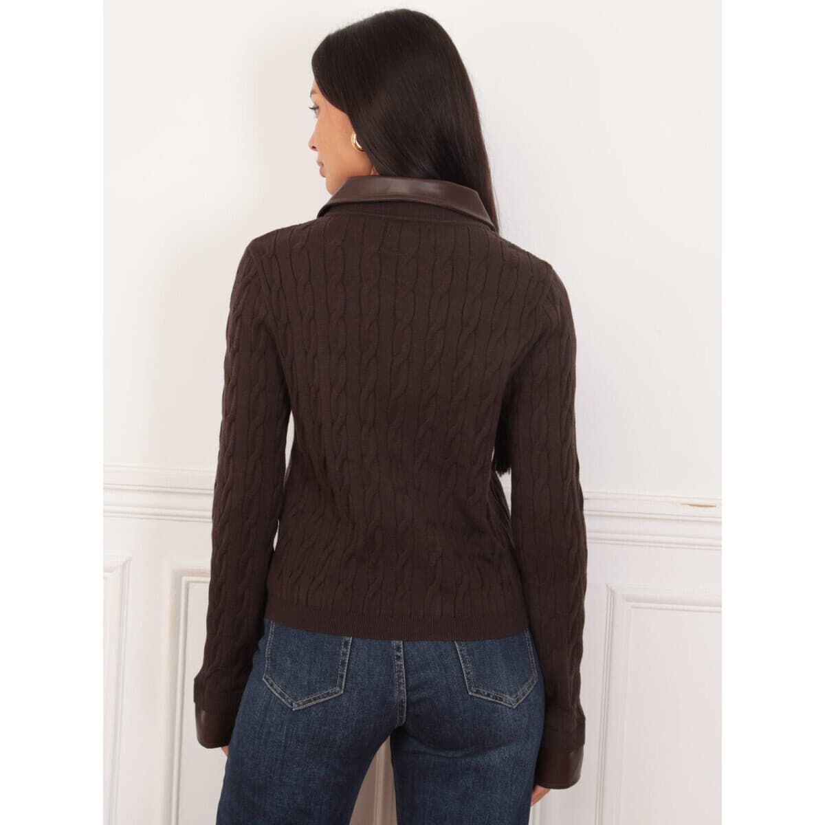 Women's Jackets La Modeuse Brown