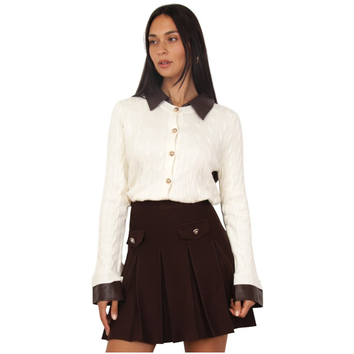 Women's Jackets La Modeuse White