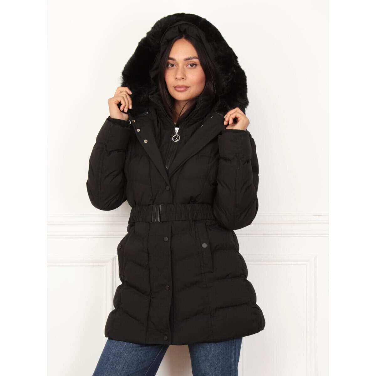 Women's Coats La Modeuse Black