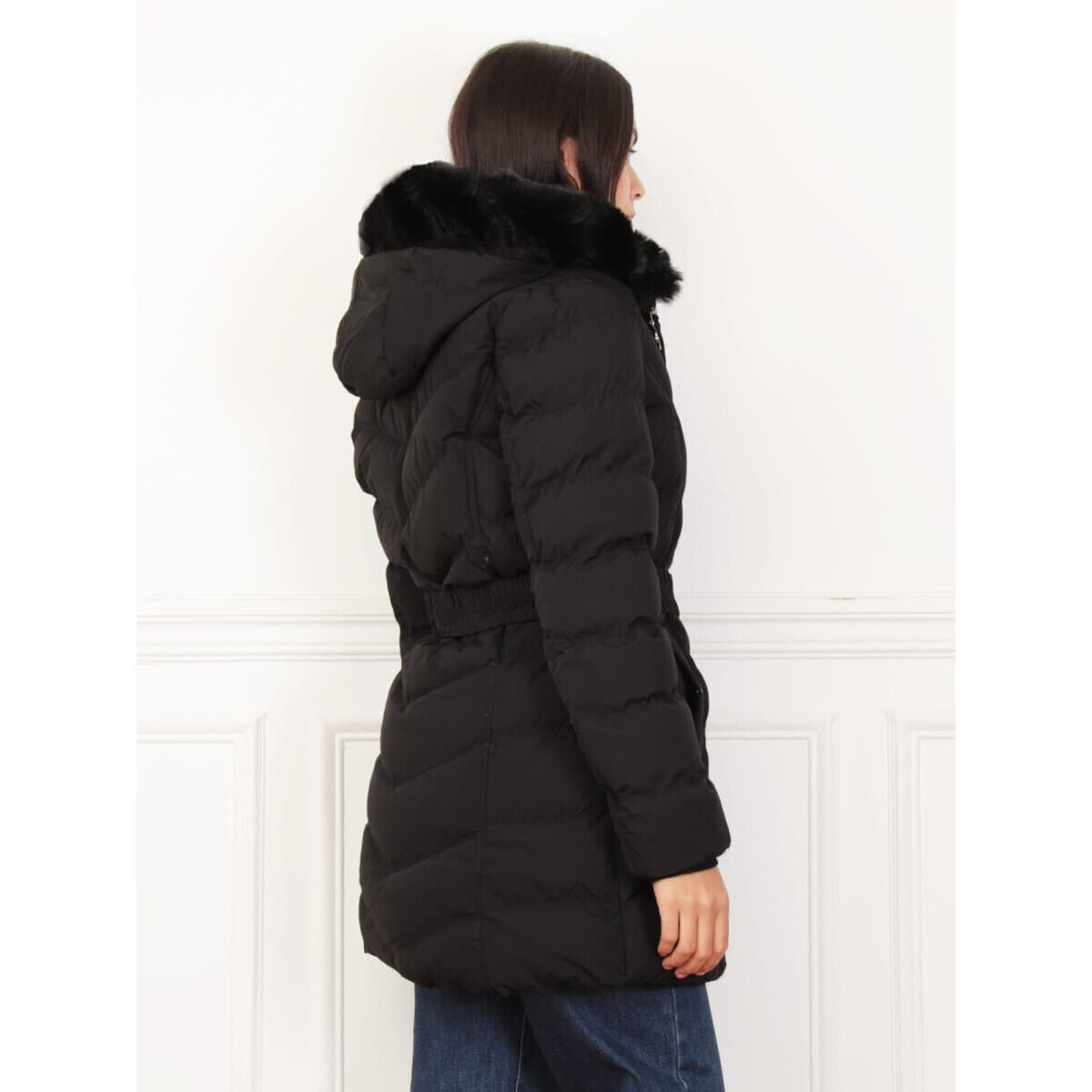 Women's Coats La Modeuse Black