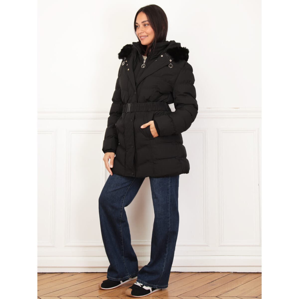 Women's Coats La Modeuse Black