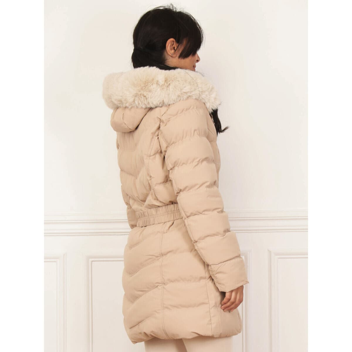 Women's Coats La Modeuse Beige