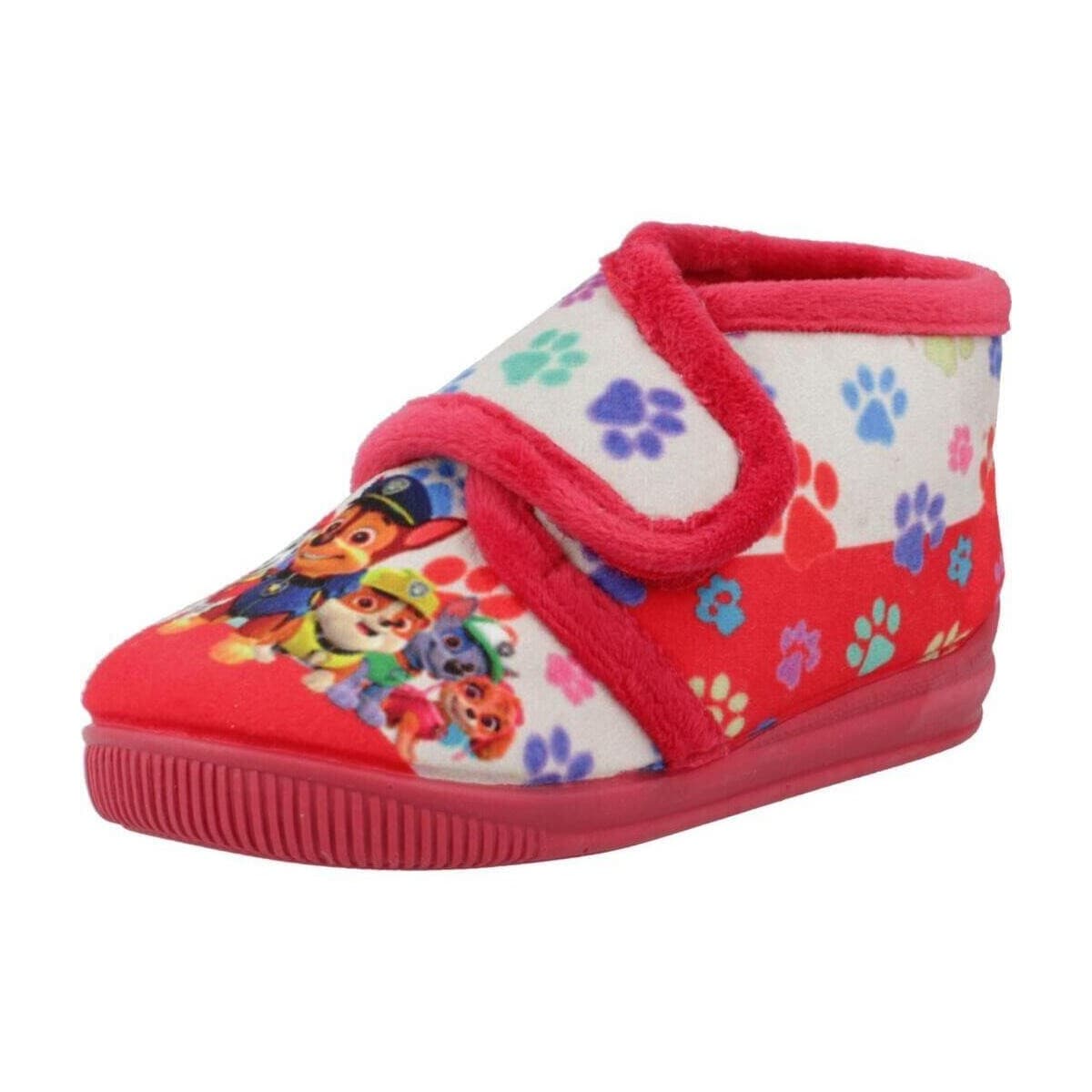 Boys' House Slippers Calzados Galdon Red