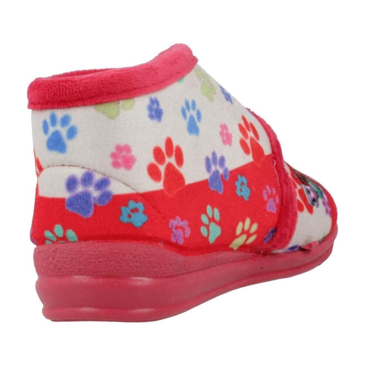 Boys' House Slippers Calzados Galdon Red