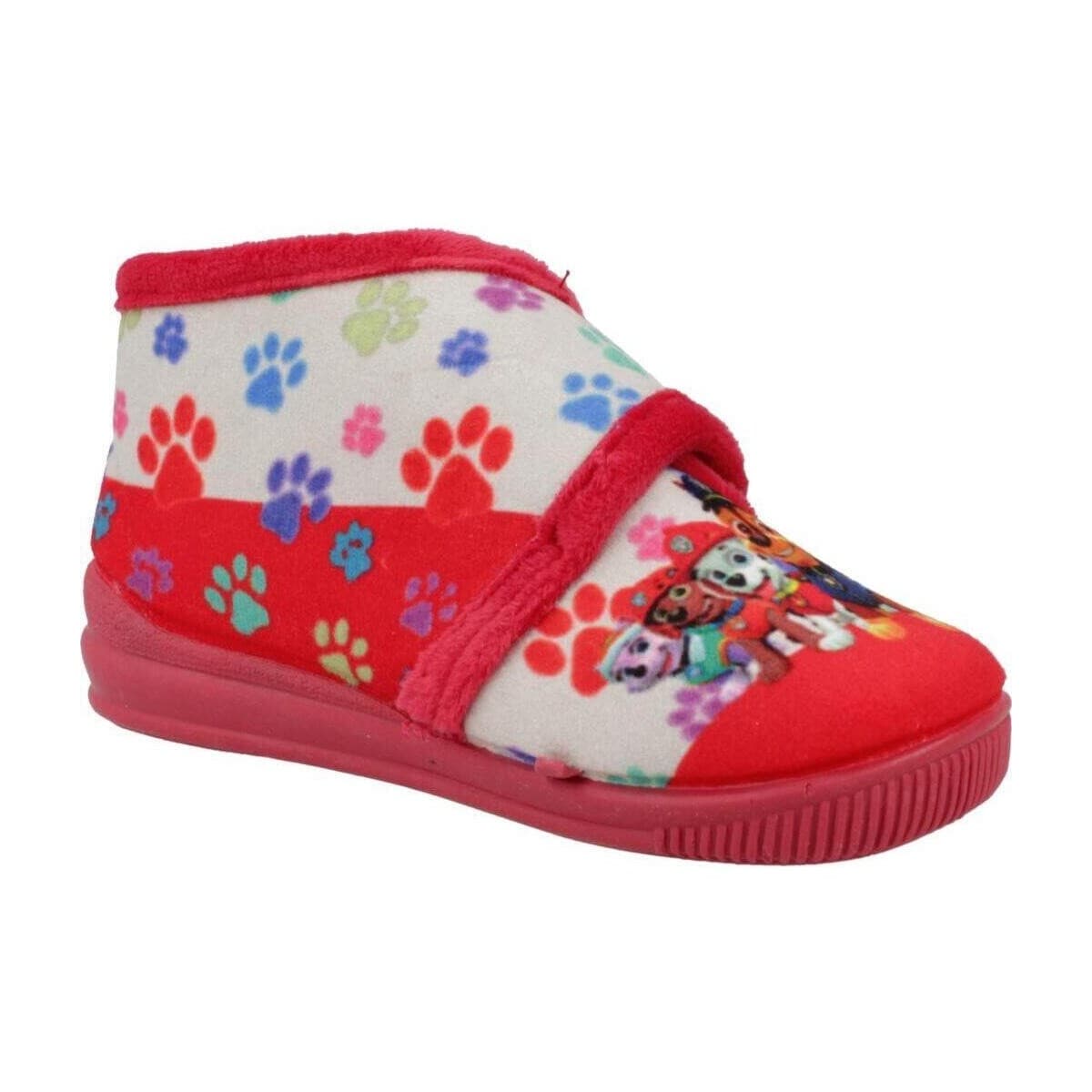 Boys' House Slippers Calzados Galdon Red