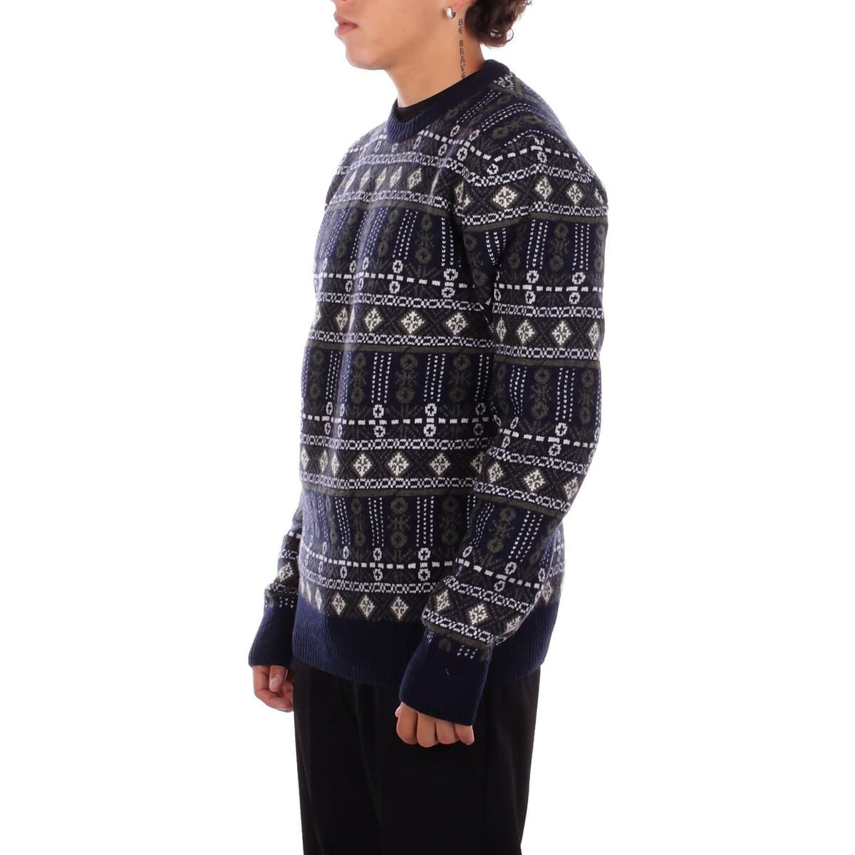 Men's Sweaters Barbour Blue