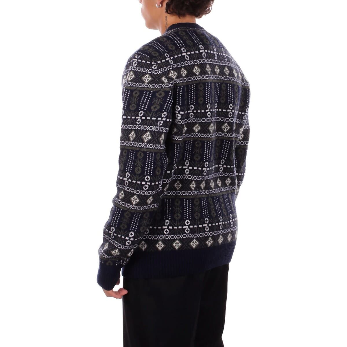 Men's Sweaters Barbour Blue