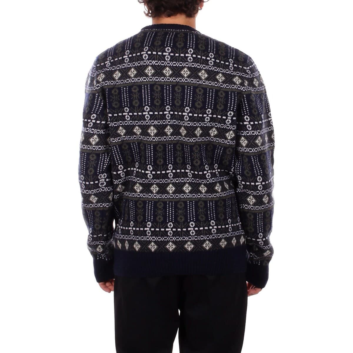 Men's Sweaters Barbour Blue