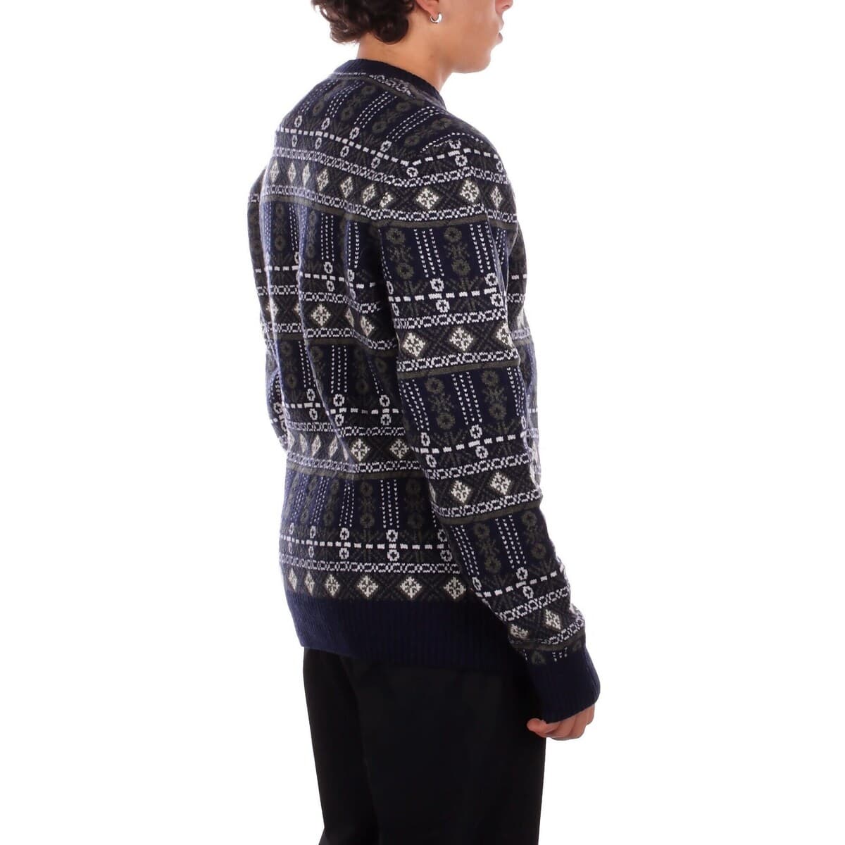 Men's Sweaters Barbour Blue