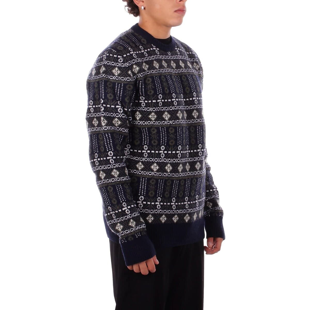 Men's Sweaters Barbour Blue