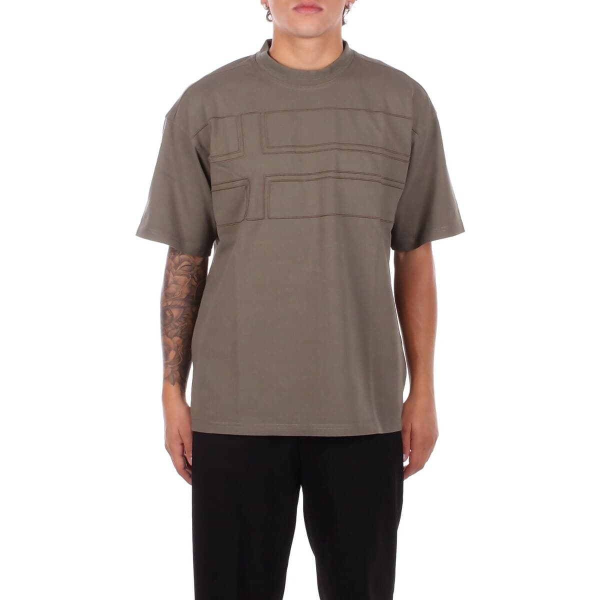 Men's T-Shirts Napapijri Multicolor