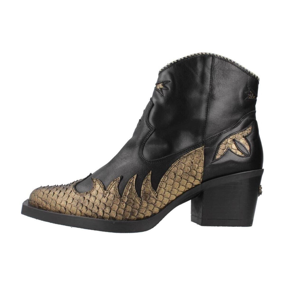 Women's Ankle Boots Nemonic Black