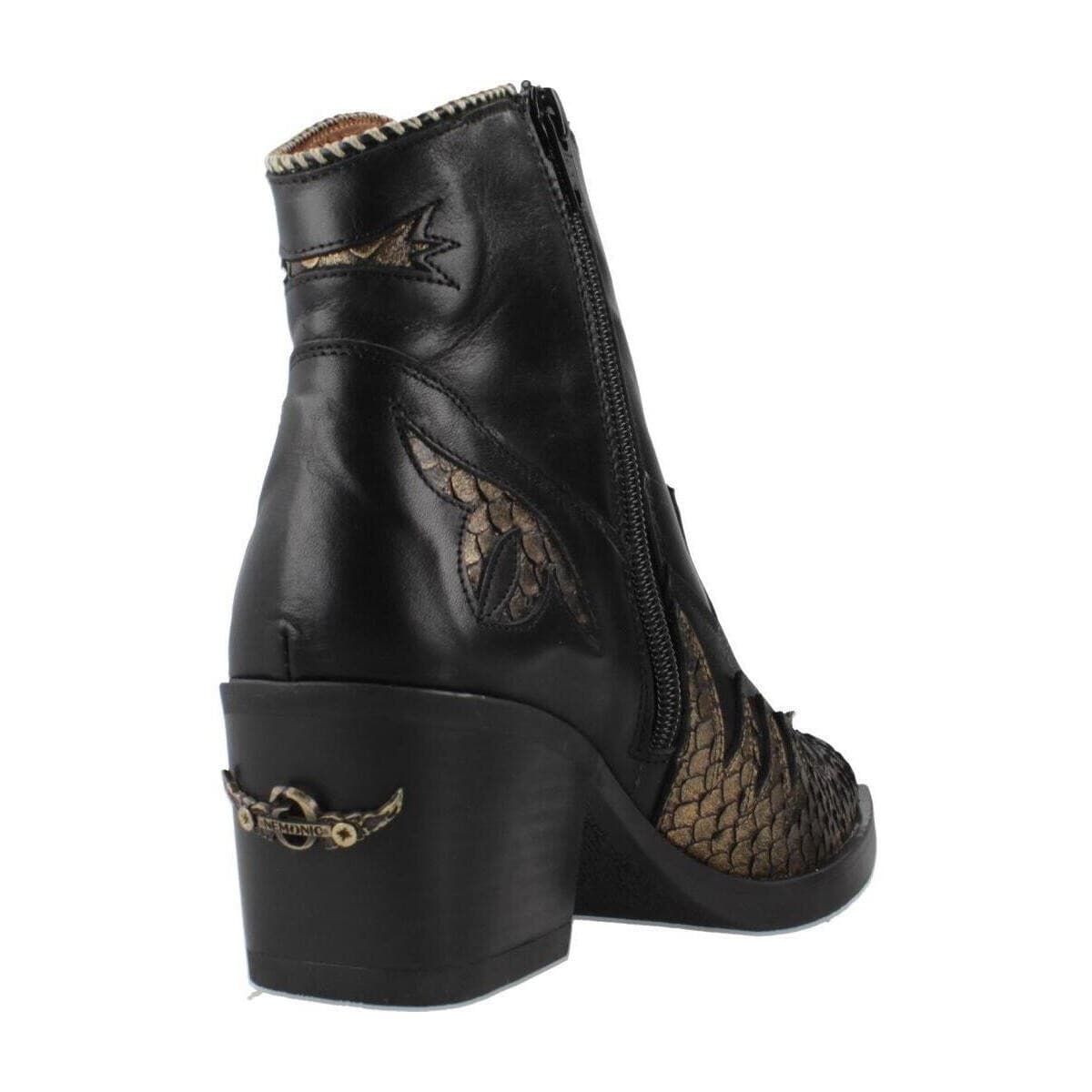 Women's Ankle Boots Nemonic Black