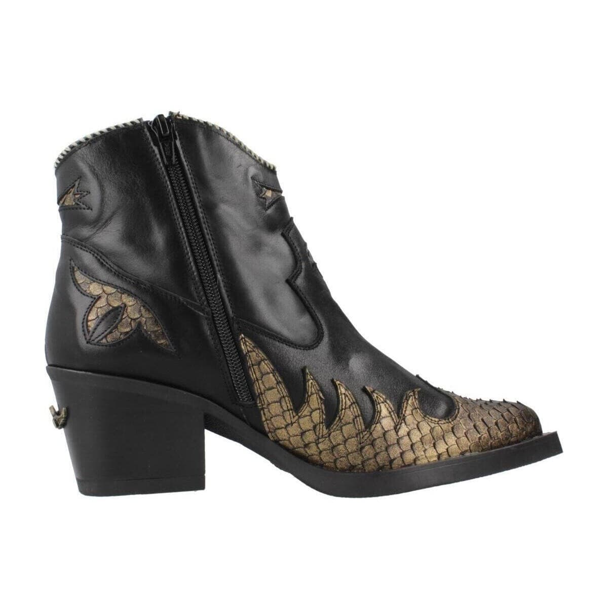Women's Ankle Boots Nemonic Black